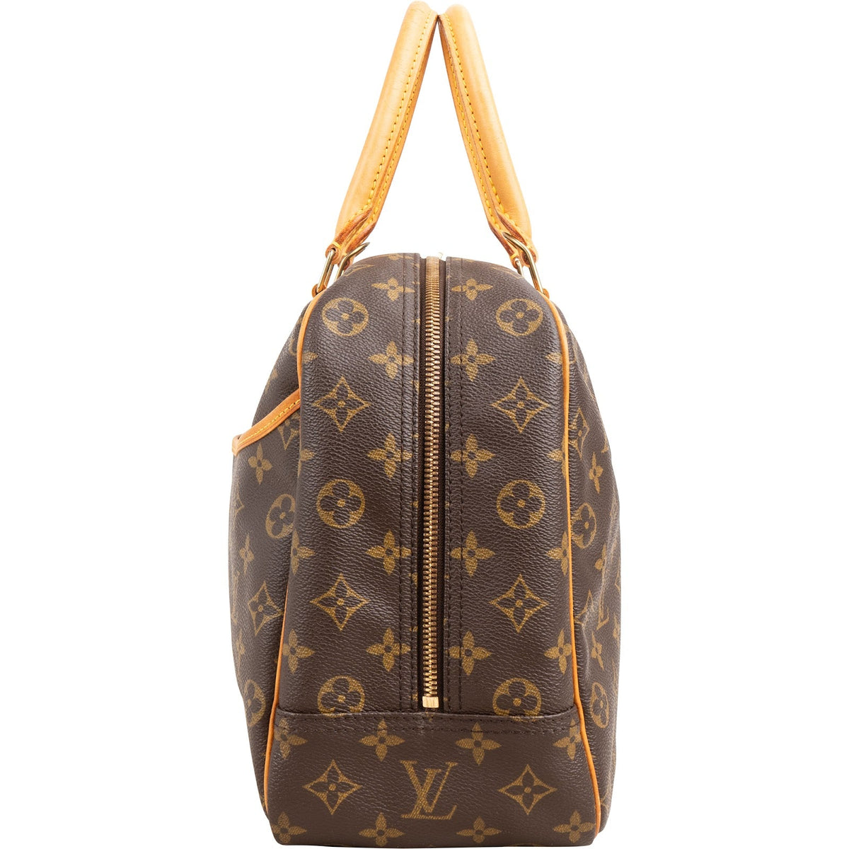 Louis Vuitton Monogram Canvas Deauville Handbag