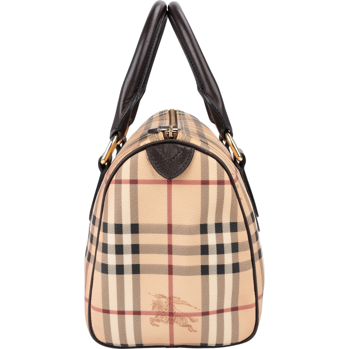 Burberry Haymarket Check Canvas Boston 30 Handtasche, Bild 3 von 10