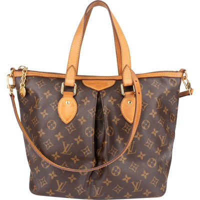 Bolso de hombro Louis Vuitton Palermo PM en lona Monogram