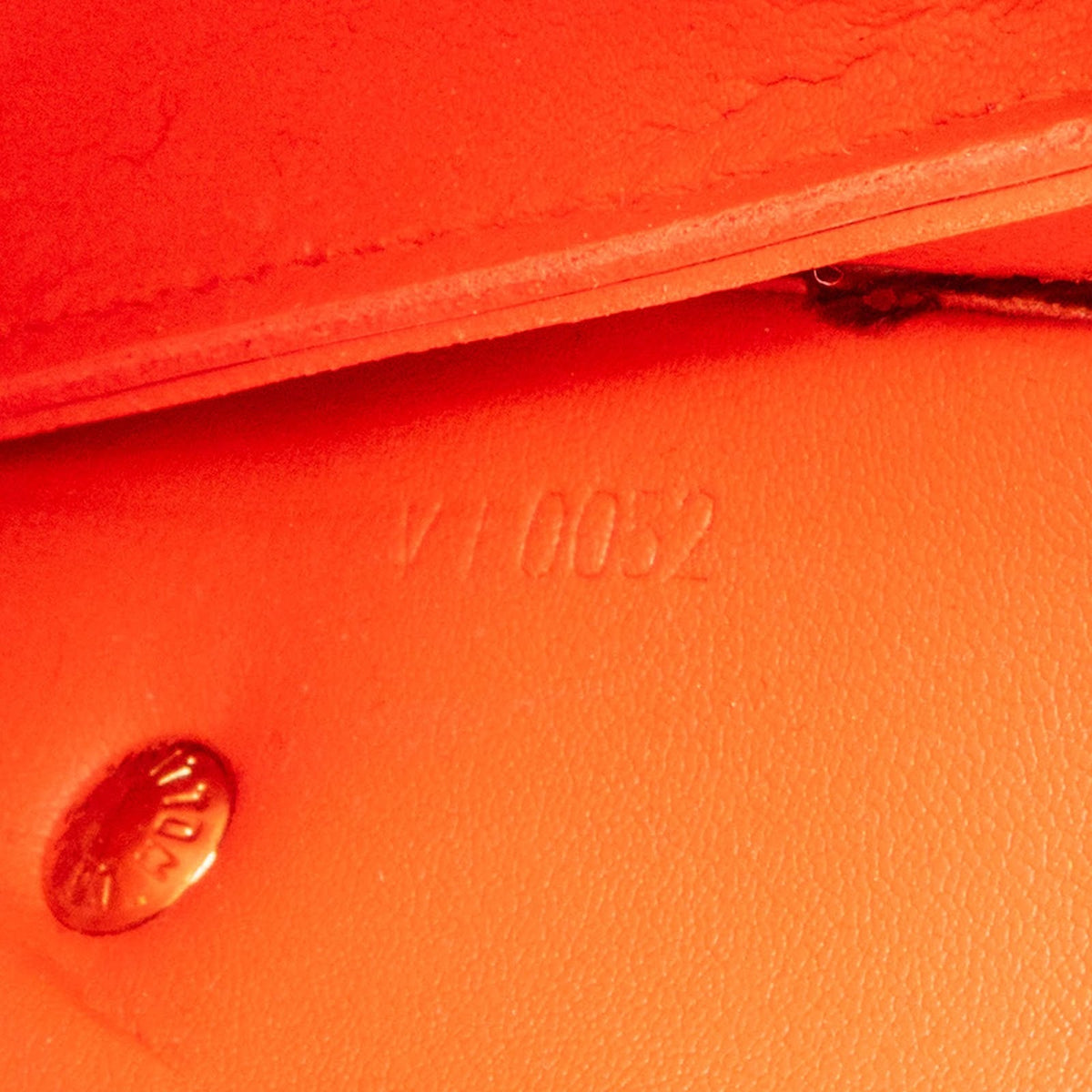 Borsa a mano Louis Vuitton Monogram Vernis Leather Fleurs Lexington Pochette Accessoires