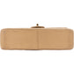Chanel Quilted Lambskin 24K Gold Double Flap Shoulder Bag