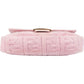 Fendi FF Embossed Wildleder Baguette Umhängetasche, Bild 7 von 12