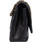 Bolso bandolera Chanel Jumbo de piel de cordero acolchada con doble solapa