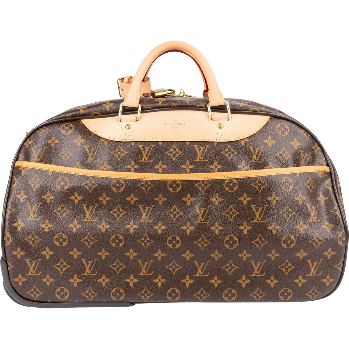 Sac de voyage Louis Vuitton Eole 50 Rolling Luggage en toile Monogram