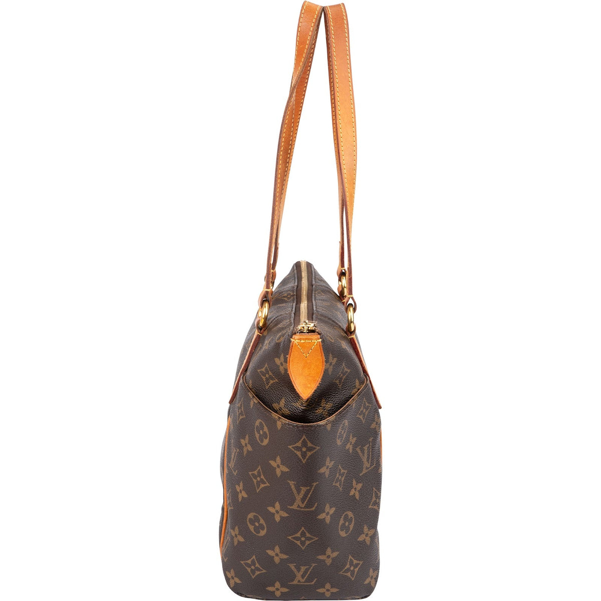 Borsa a spalla Louis Vuitton Totally PM in tela Monogram