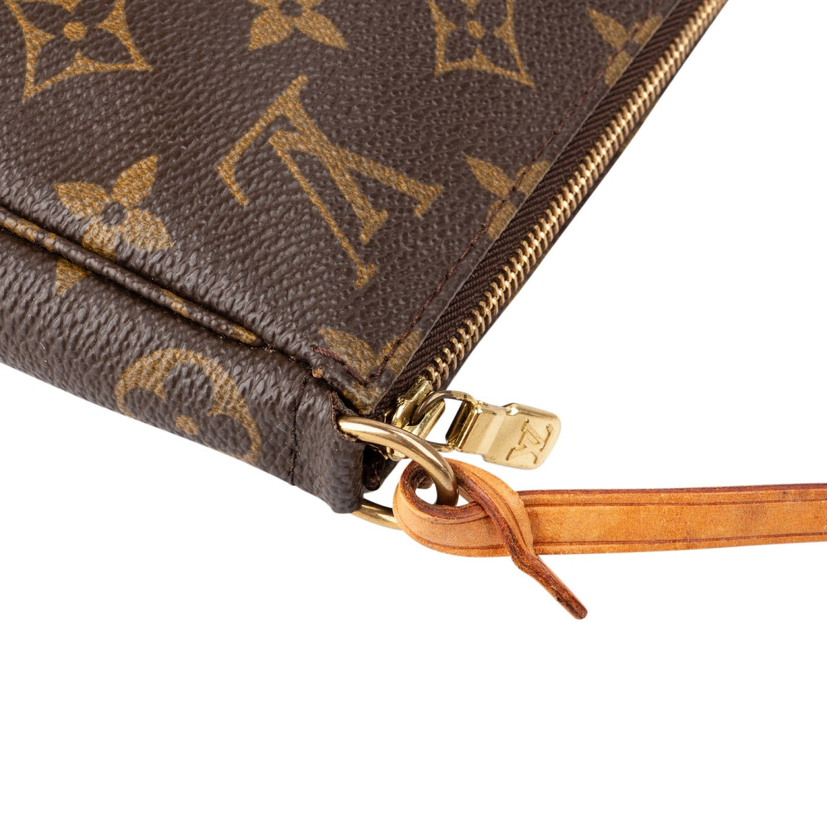Louis Vuitton Canvas Pochette Accessoires Handtasche, Bild 8 von 11