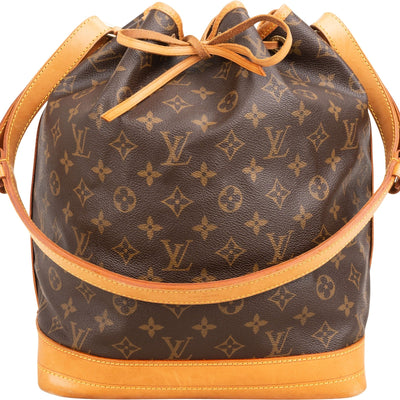 Louis Vuitton Monogram Canvas Sac Noé Grande Shoulder Bag
