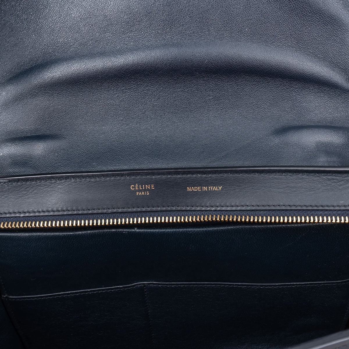 Borsa a mano Trapeze Céline in pelle scamosciata bicolore