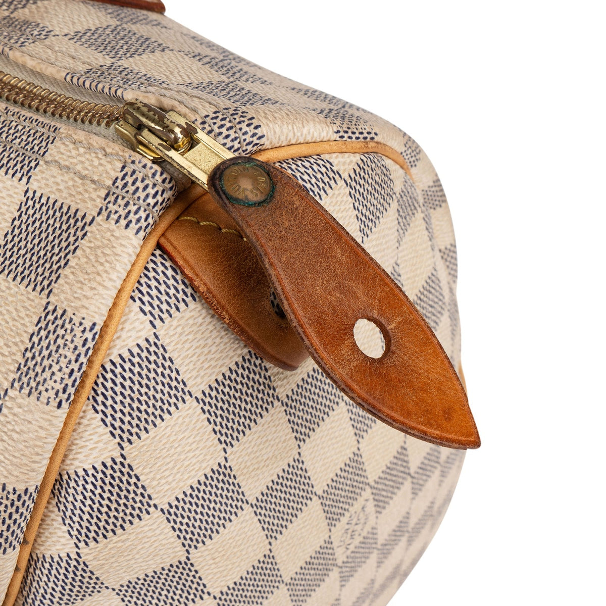 Louis Vuitton Monogram Damier Azur Speedy 30 Handtasche, Bild 7 von 11