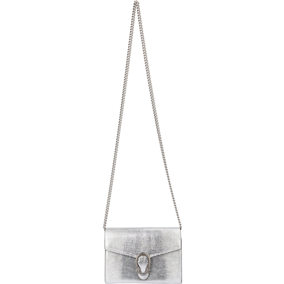Gucci Echsenleder-Embossed Dionysus Wallet on Chain, Bild 8 von 11