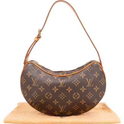 Louis Vuitton Monogram Canvas Croissant PM schoudertas