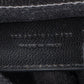 Saint Laurent Grain De Poudre Embossed Leather Envelope Crossbody Bag
