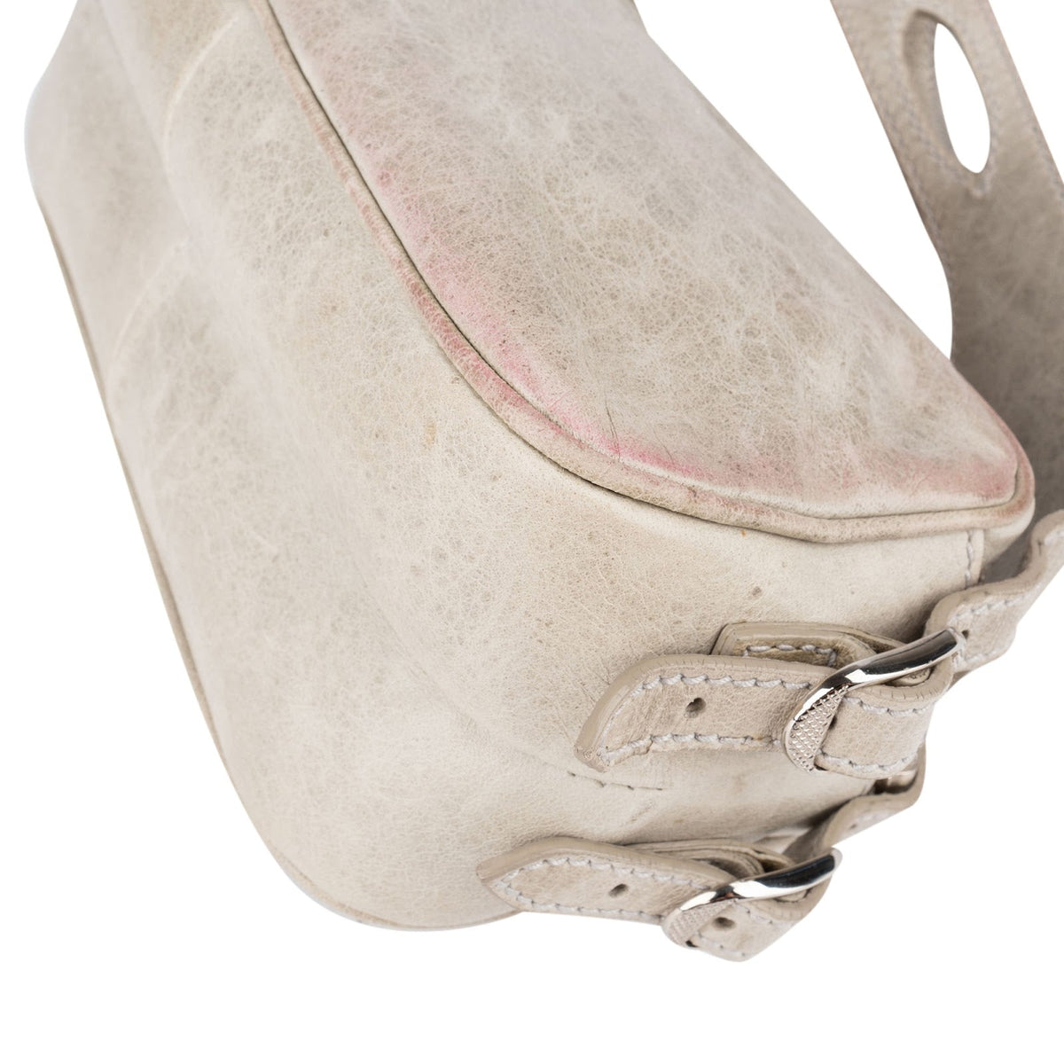 Balenciaga Grau Classic City Double Pocket, Bild 7 von 11