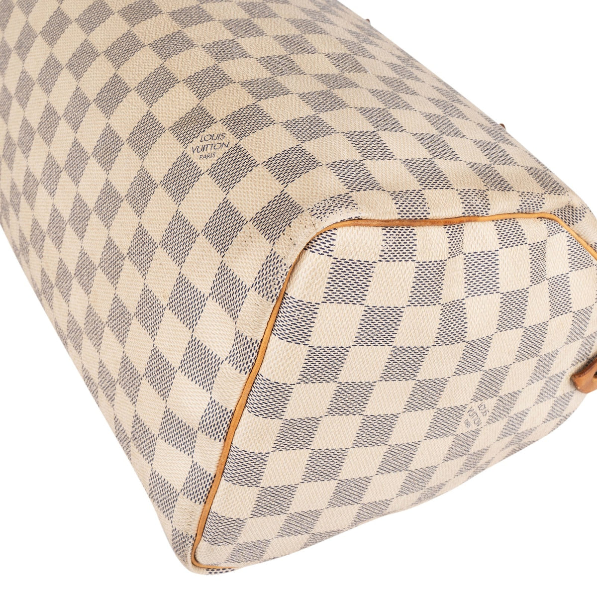 Louis Vuitton Monogram Damier Azur Speedy 30 Handtasche, Bild 9 von 11