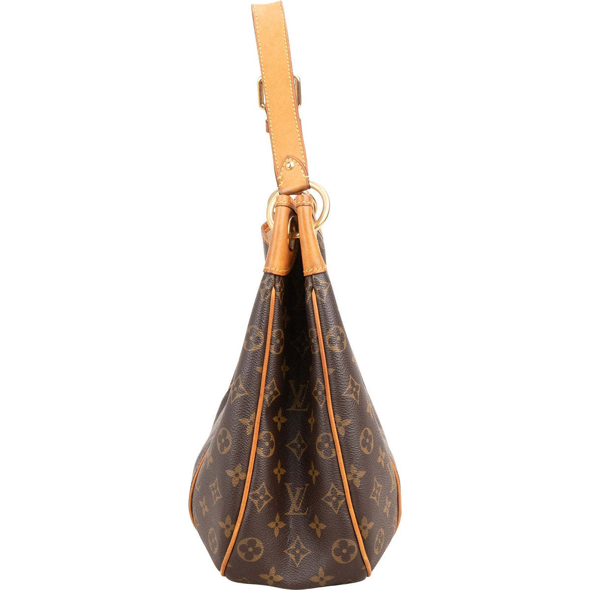 Sac à bandoulière Louis Vuitton Galliera PM en toile Monogram