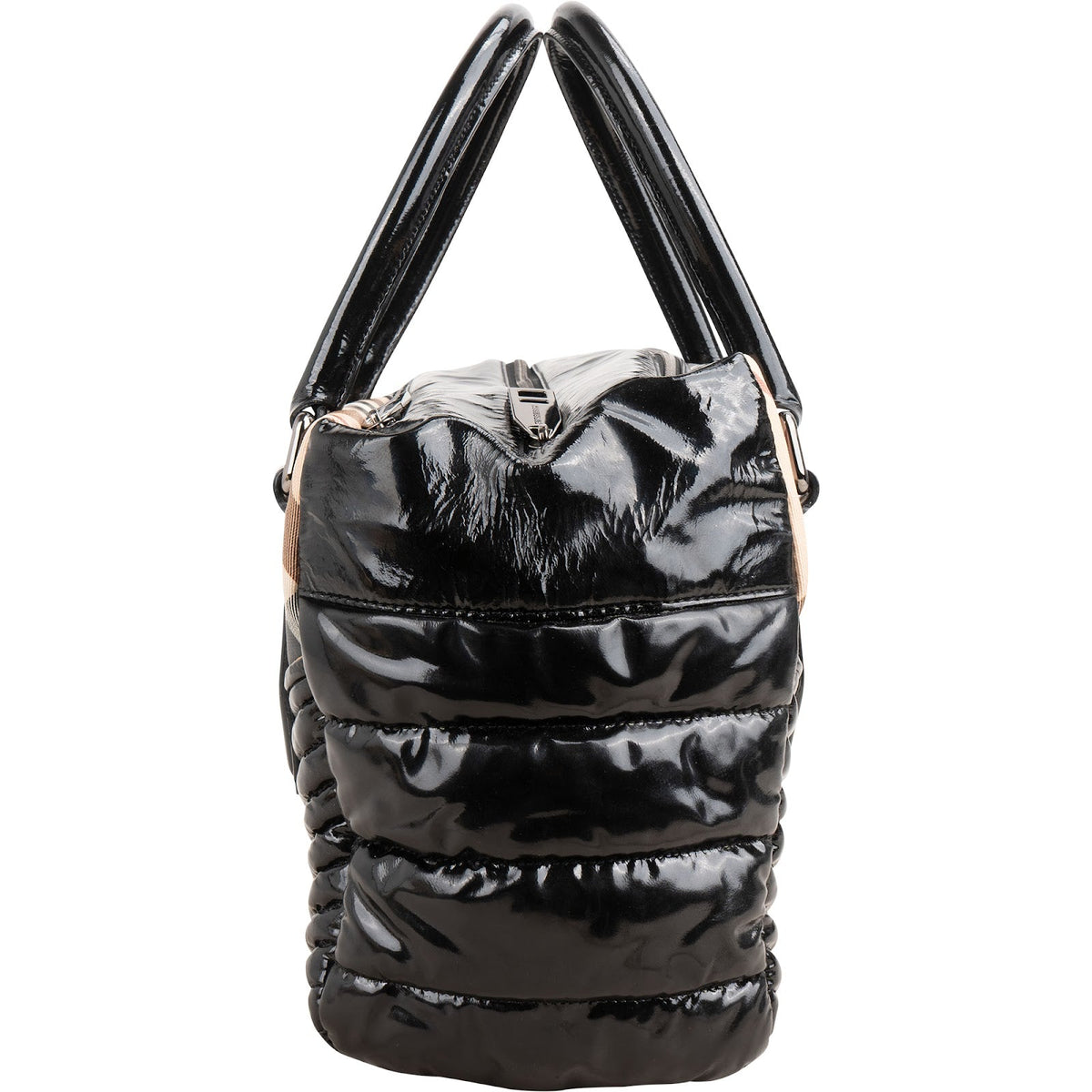 Burberry Lackleder Haymarket Check Tote, Bild 4 von 11