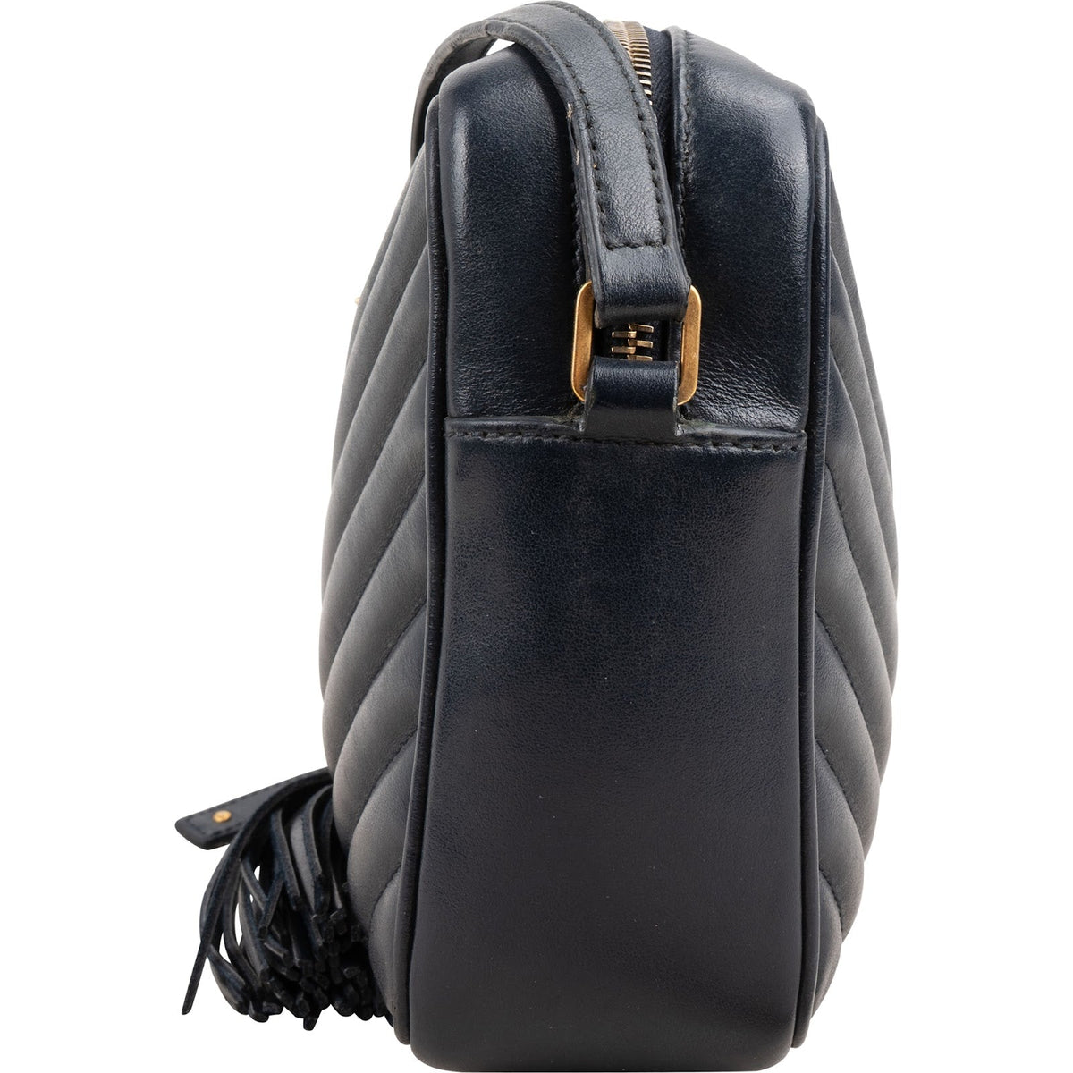 Saint Laurent Leder Lou Camera Umhängetasche, Bild 5 von 11
