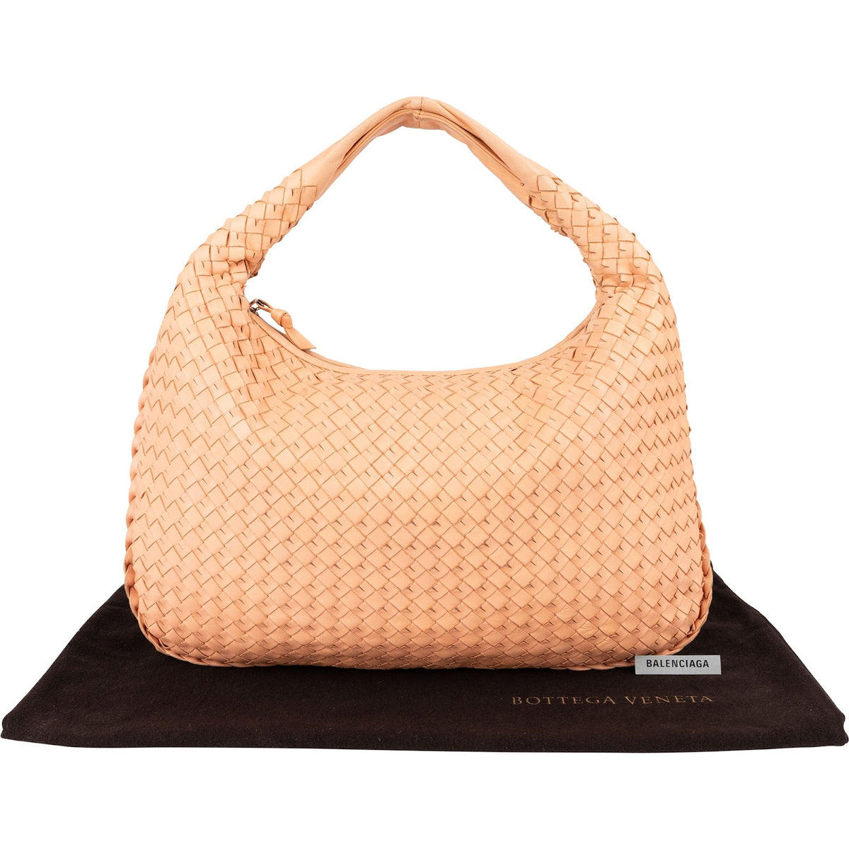 Sac porté épaule Bottega Veneta Belly Hobo en cuir Intrecciato