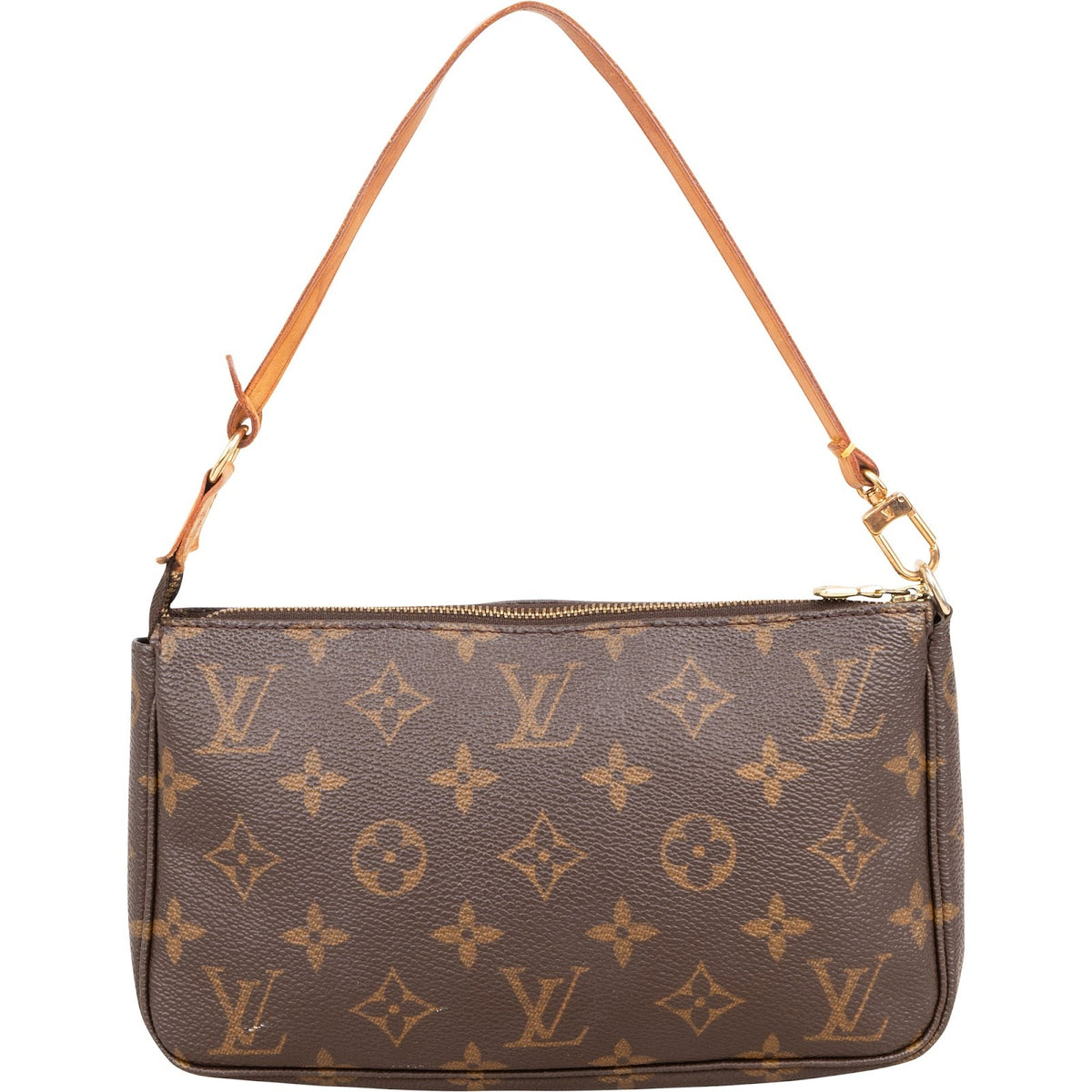 Louis Vuitton Canvas Pochette Accessoires Handtasche, Bild 5 von 12