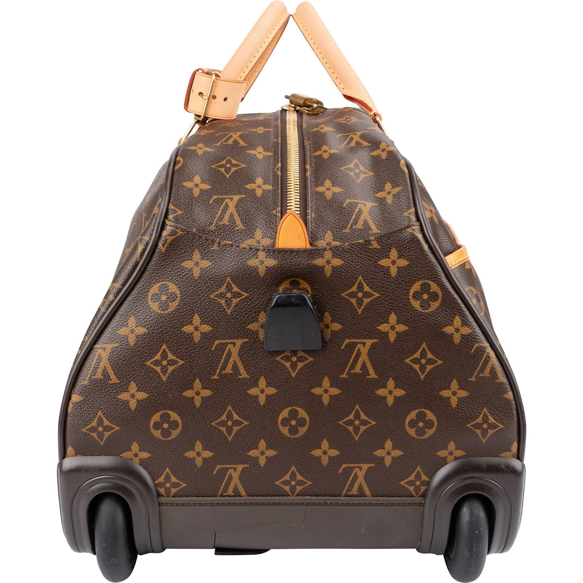 Sac de voyage Louis Vuitton Eole 50 Rolling Luggage en toile Monogram