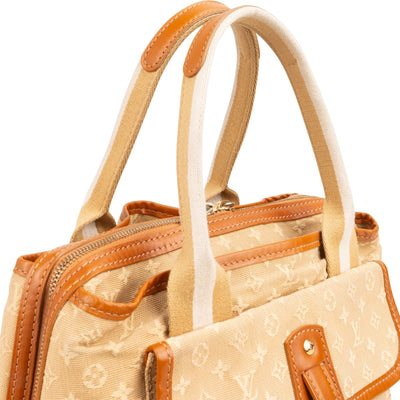 Louis Vuitton Monogram Mini Lin Sac Mary Kate PM Handbag
