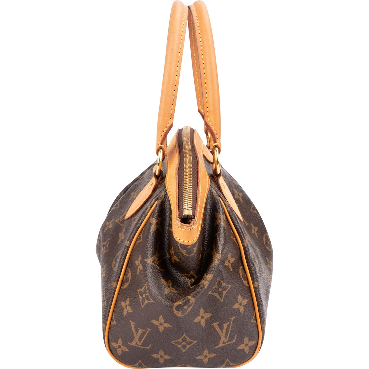 Bolso de mano Louis Vuitton Tivoli PM en lona Monogram