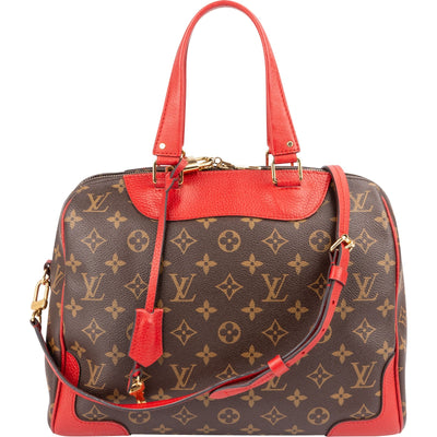 Louis Vuitton Monogram Canvas Retiro MM crossbody tas