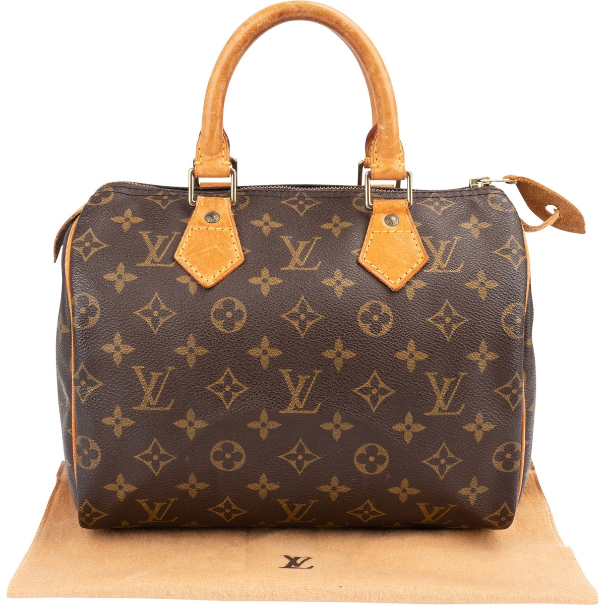 Louis Vuitton Speedy 25 aus Monogram Canvas – Ansicht 2
