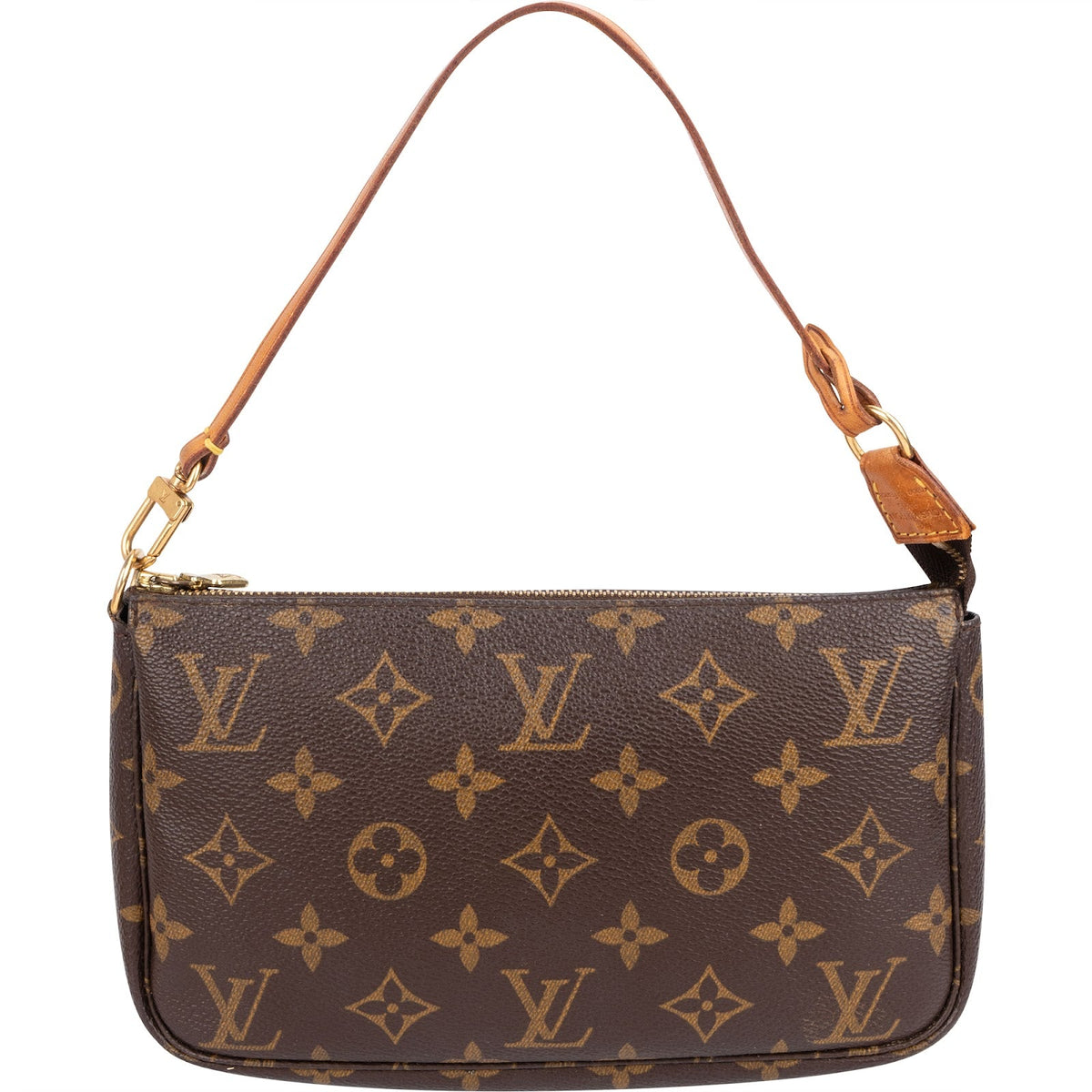 Louis Vuitton Canvas Pochette Accessoires Handtasche, Bild 5 von 12