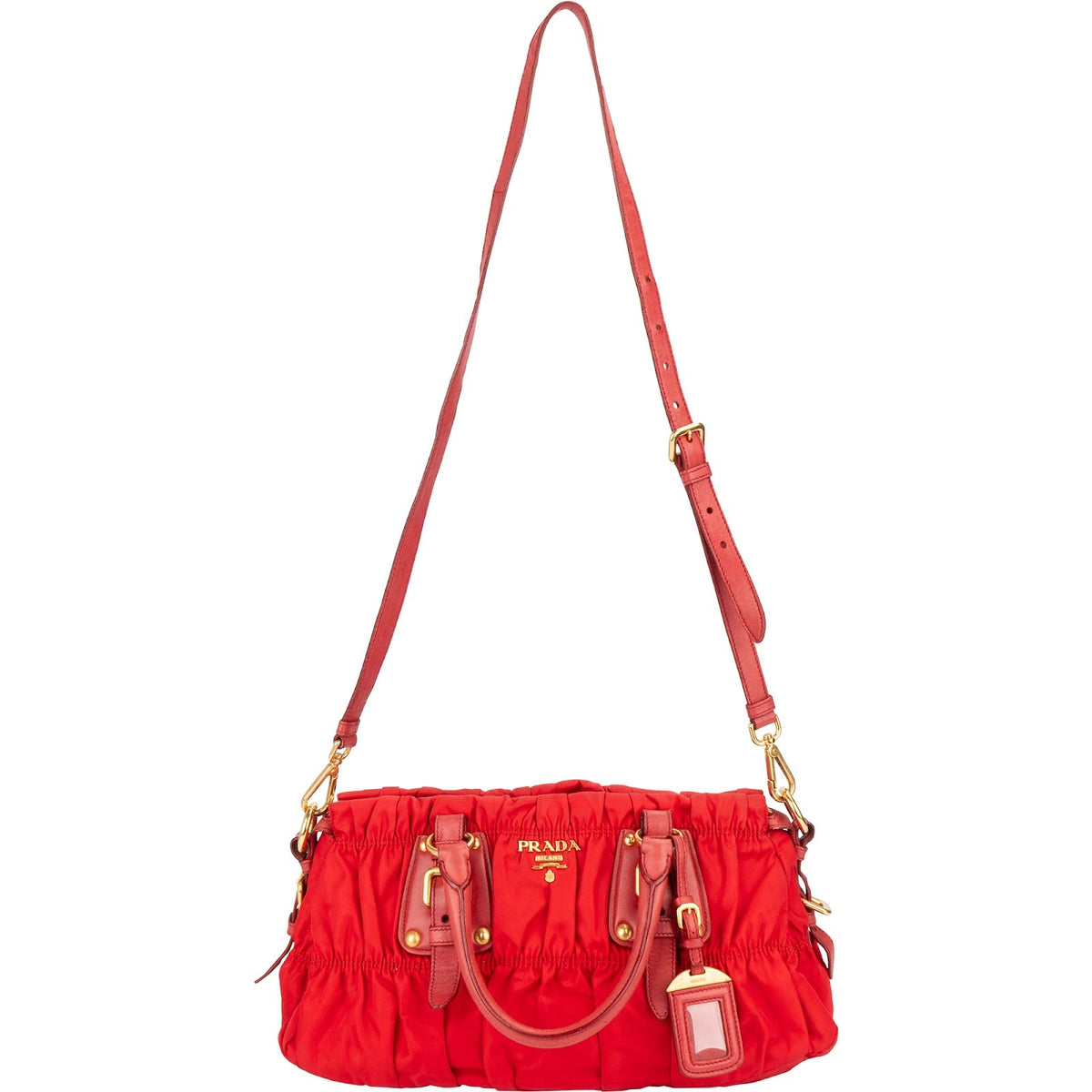 Prada Tessuto Gaufre Satchel Handtasche, Bild 6 von 11