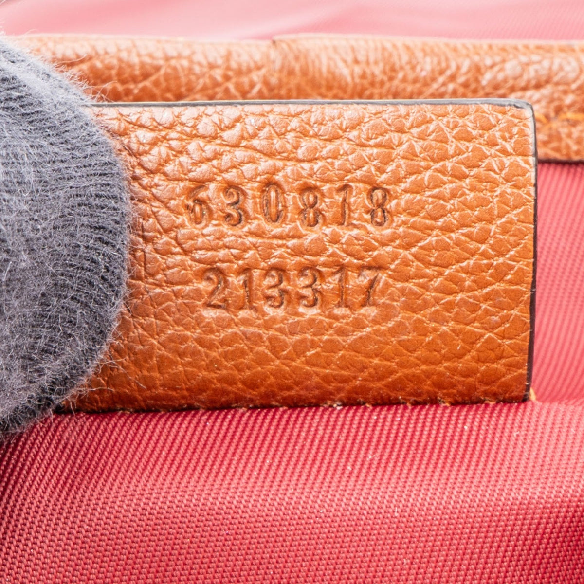 Sac à dos à rabat Gucci en toile monogramme GG