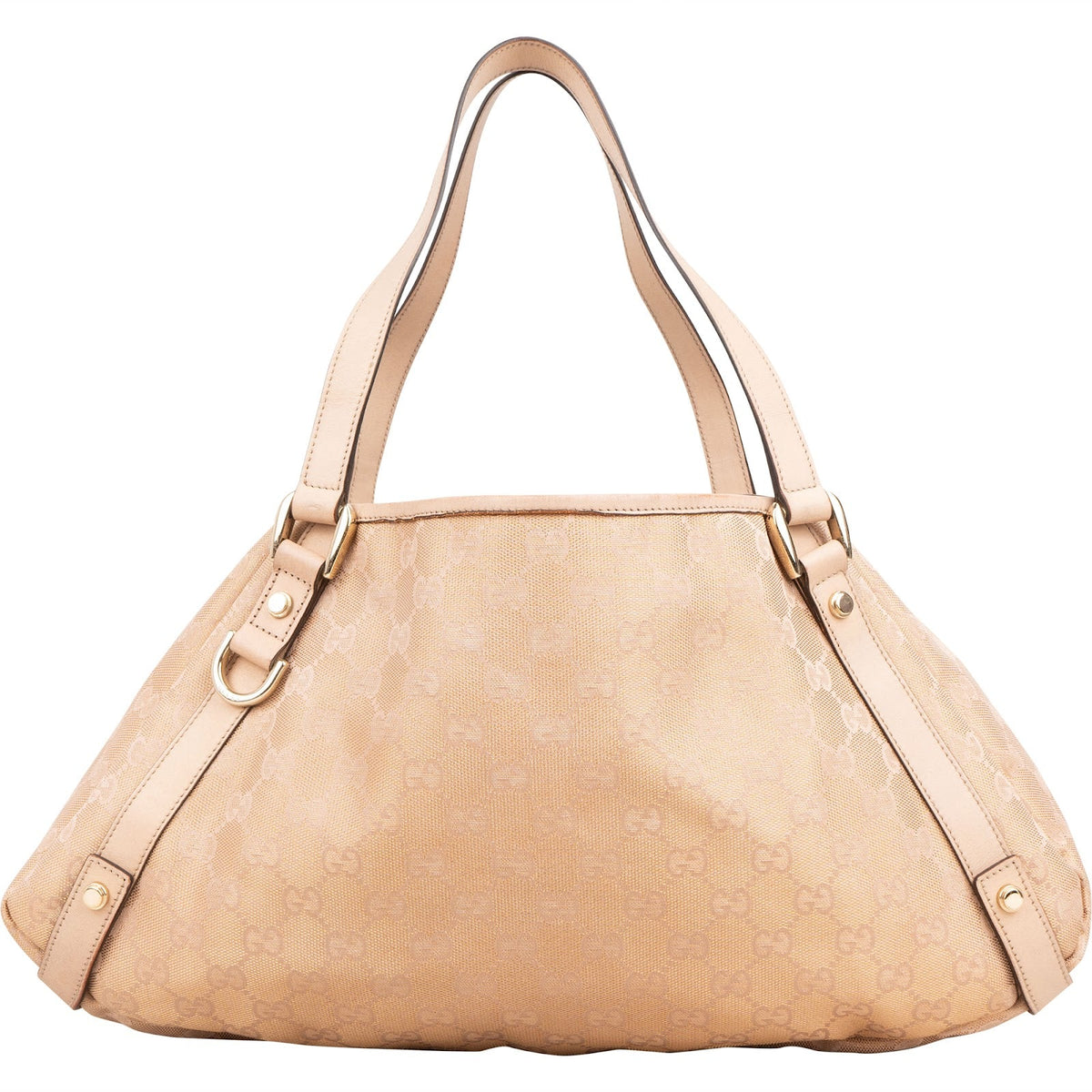 Borsa a spalla Gucci Abbey in tela GG Monogram glitterata