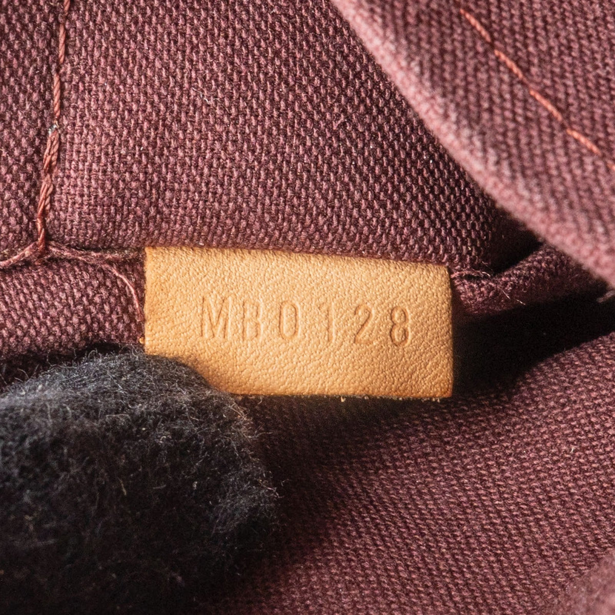 Sac à main Louis Vuitton Turenne MM en toile Monogram