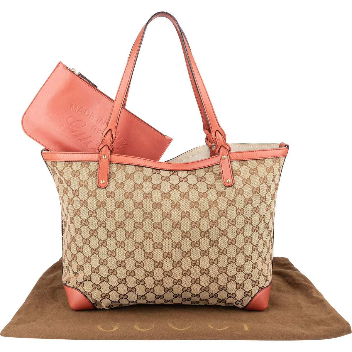 Gucci GG Canvas Bree Tote Shopper Schultertasche, Bild 2 von 11