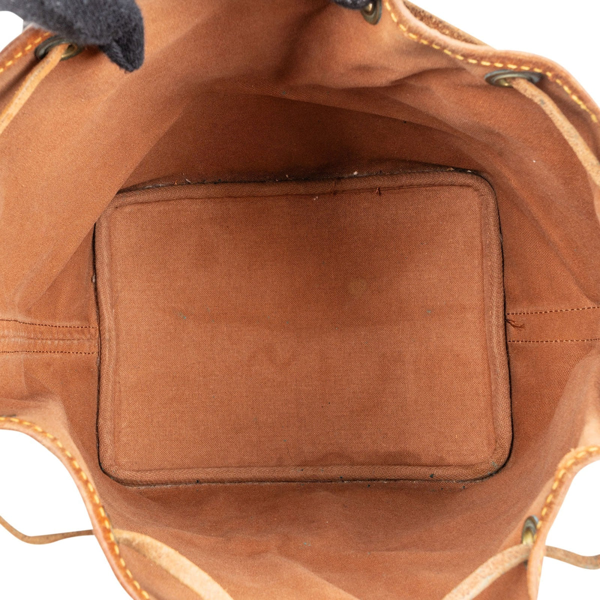 Louis Vuitton Canvas Sac Noé Petit Schultertasche, Bild 9 von 10