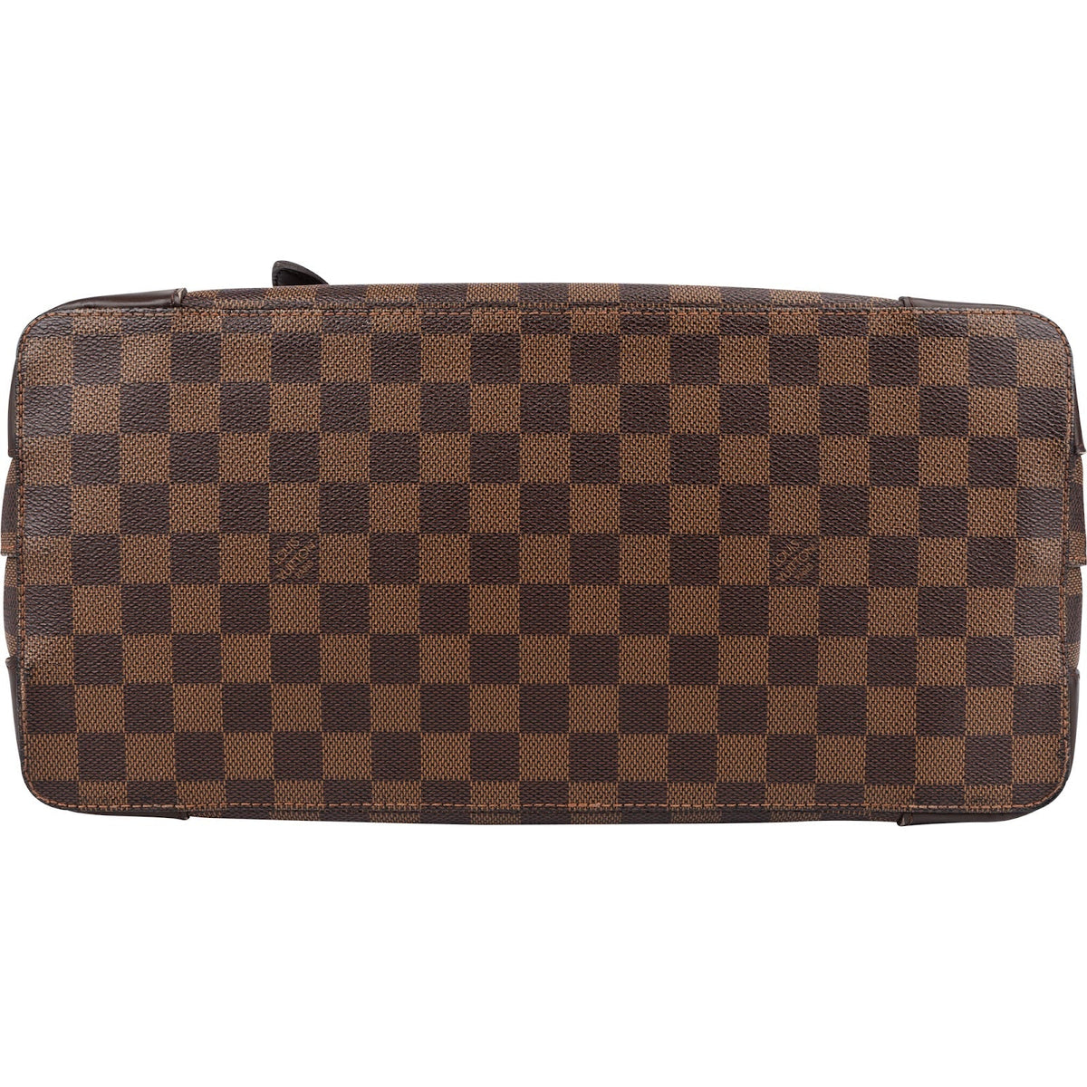 Borsa a spalla Louis Vuitton Monogram Damier Ebene Hampstead MM