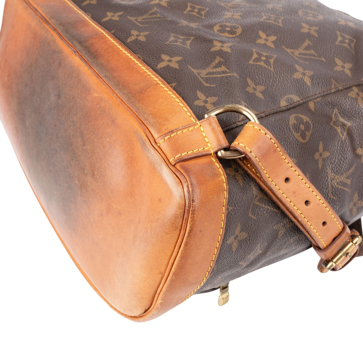 Sac à dos Louis Vuitton Montsouris GM en toile Monogram