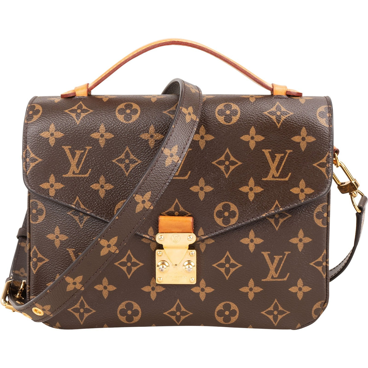 Louis Vuitton Monogram Canvas Métis Handtas