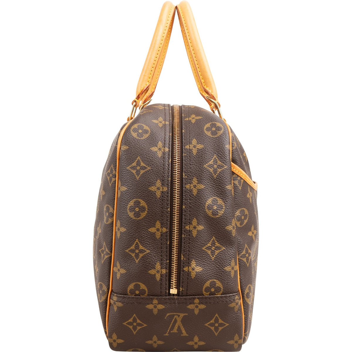 Louis Vuitton Monogram Canvas Deauville Handbag