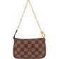 Louis Vuitton Monogram Damier Ebene Mini Pochette Accessoires Handbag