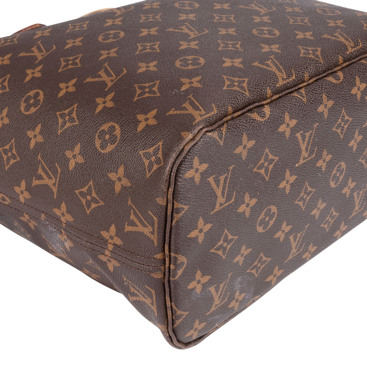 Louis Vuitton Canvas Neverfull MM Schultertasche, Bild 8 von 12