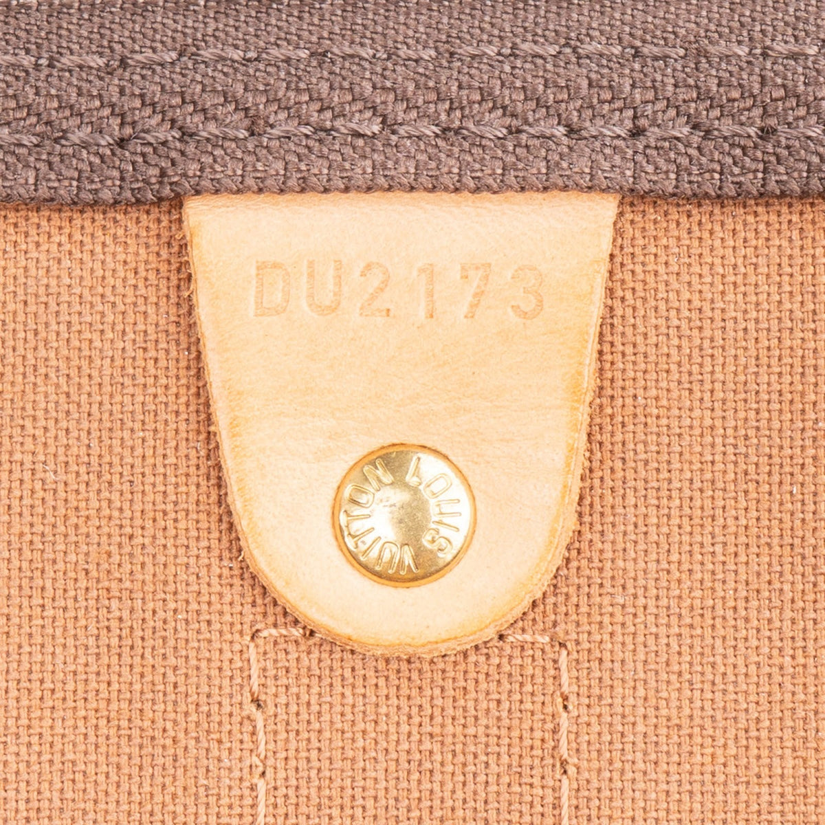 Borsa da viaggio Louis Vuitton Keepall 55 Bandoulière in tela Monogram
