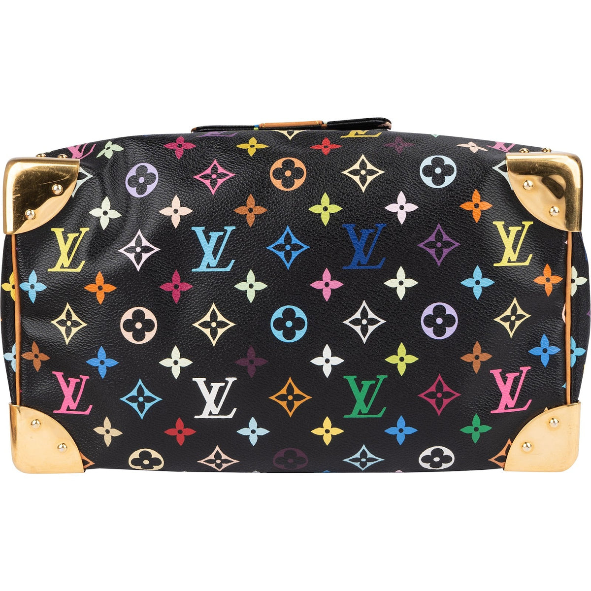Louis Vuitton Murakami Mehrfarbig Speedy 30 Handtasche, Bild 7 von 10