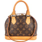 Louis Vuitton Alma BB aus Monogram Canvas – Ansicht 5