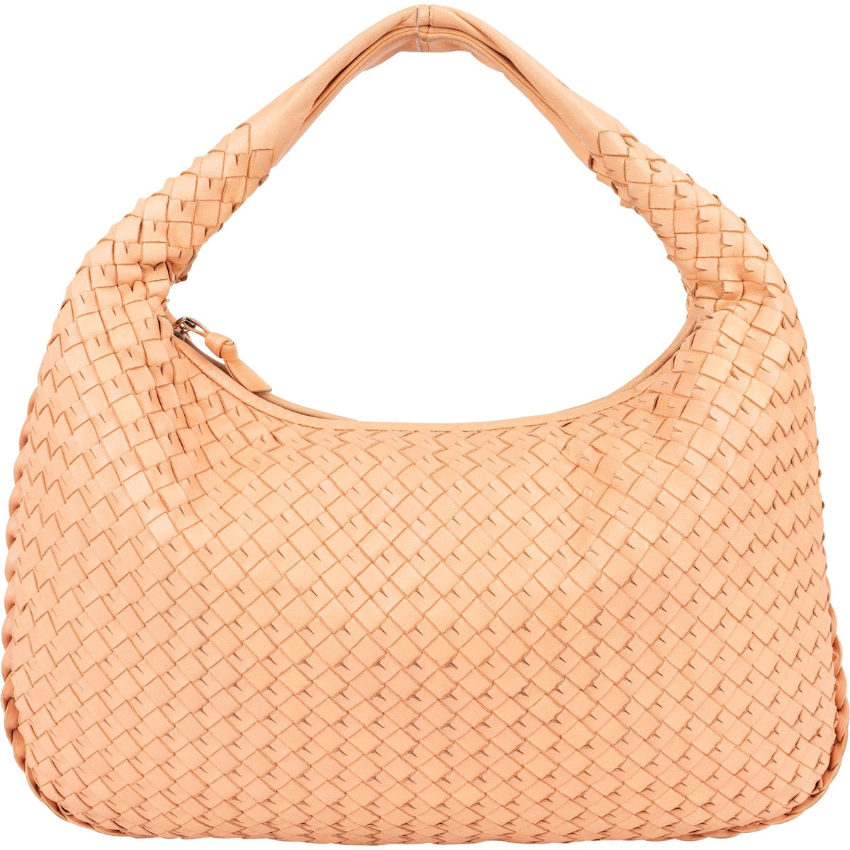 Sac porté épaule Bottega Veneta Belly Hobo en cuir Intrecciato