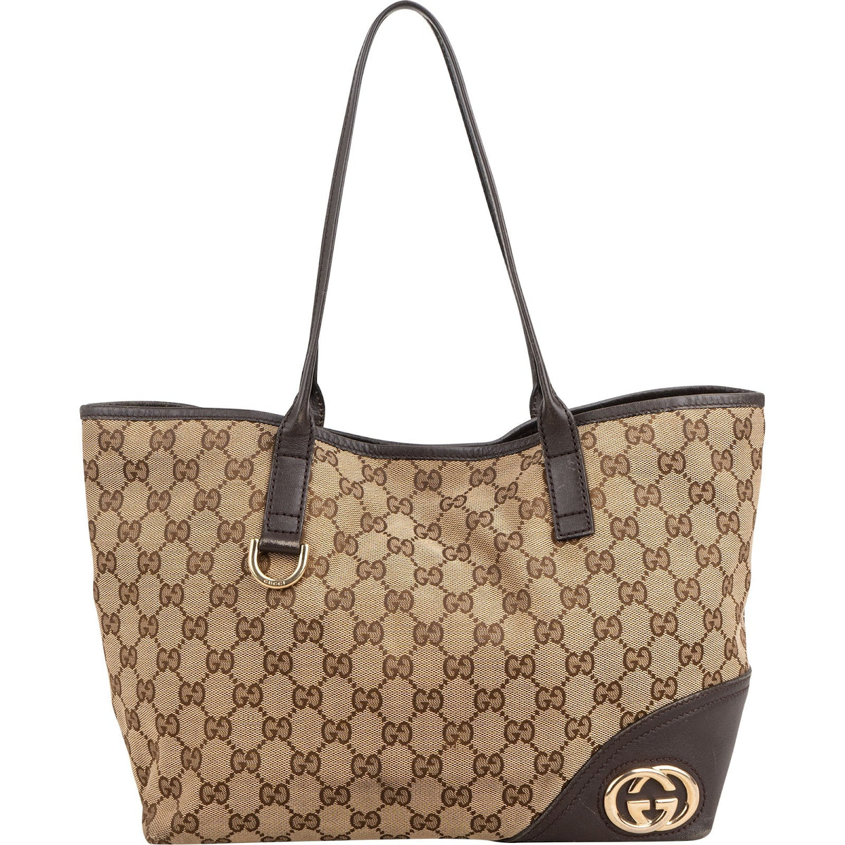 Gucci Monogram GG Canvas Abbey Interlocking G Tote, Bild 2 von 11