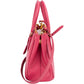 Prada Galleria Small aus rosa Saffiano-Leder – Ansicht 6