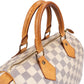 Louis Vuitton Speedy 25 aus Damier Azur Canvas – Ansicht 2