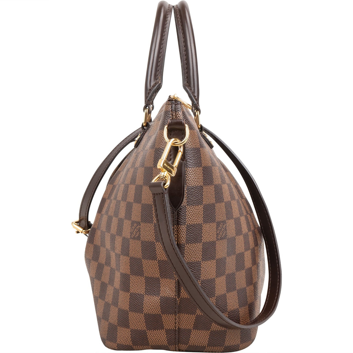 Louis Vuitton Monogram Damier Ebene Siena MM Handbag