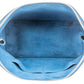 Borsa a mano Louis Vuitton Alma GM in pelle Epi blu